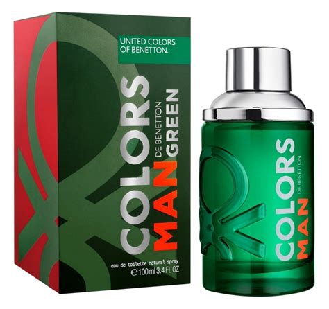 colors de benetton man perfume